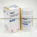OEM Aceptable Anti-VIH Lamivudina 3tc + Viramune + Zidovudinum Tablet